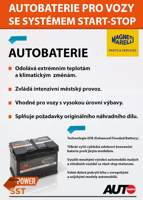Autobaterie pro vozy se systmem START-STOP - kliknte pro zaven